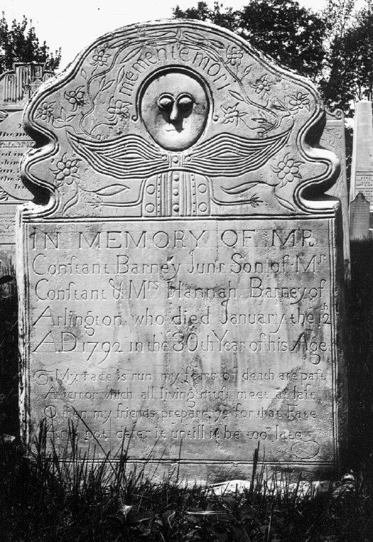 Barney, Constant Jr.