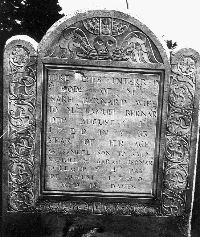 Bernard, Sarah; Bernard, Samuel