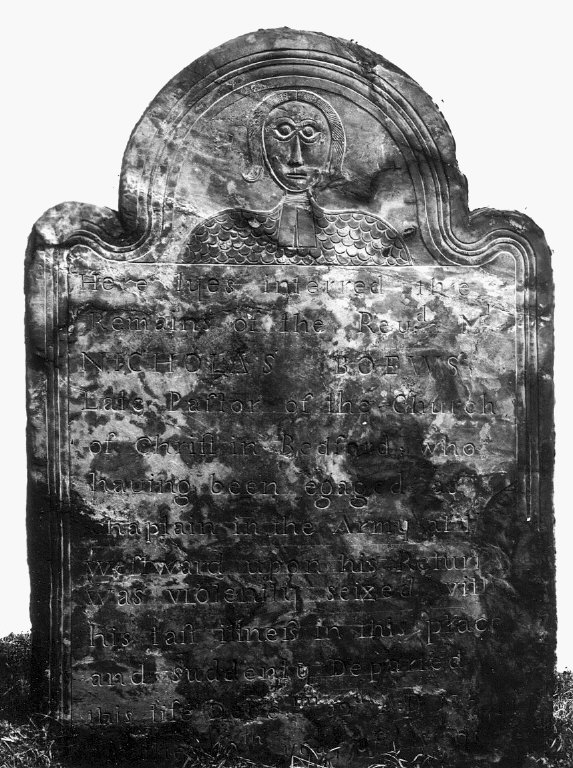 Boews, Rev. Nicholas