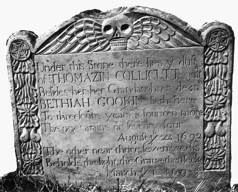 Collicutt, Thomazin; Gookin, Bethiah