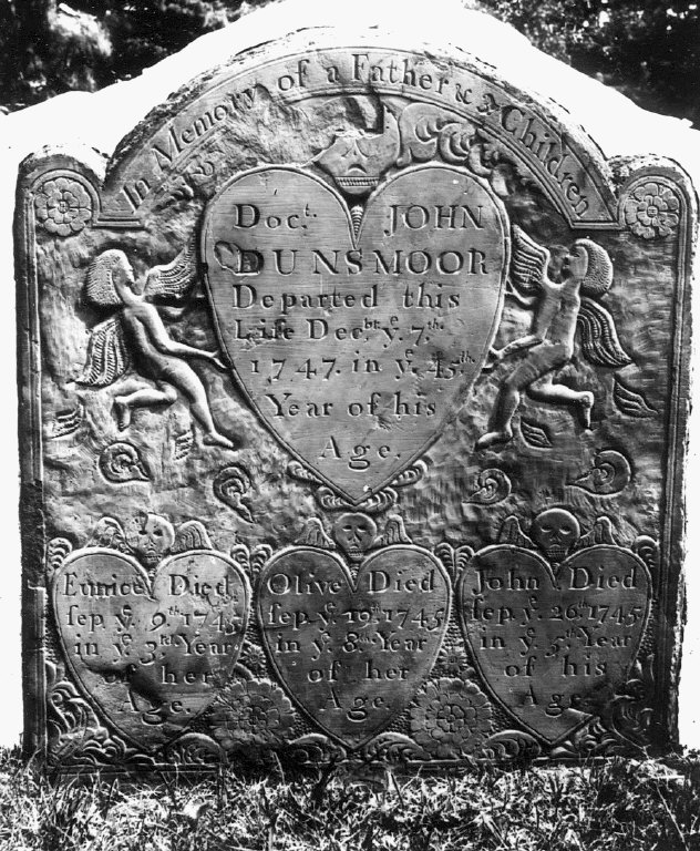 Dunsmoor, Dr. John; Dunsmoor, Eunice; Dunsmoor, Olive; Dunsmoor, John