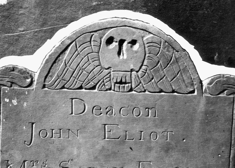 Eliot, Deacon John; Eliot, Sarah; Eliot, Mary