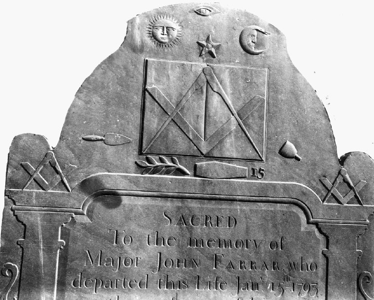 Farrar, Major John