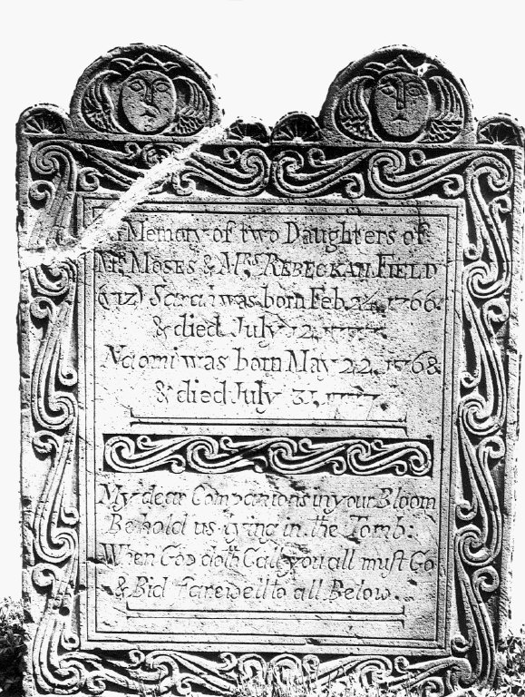 Field, Sarah; Field, Naomi