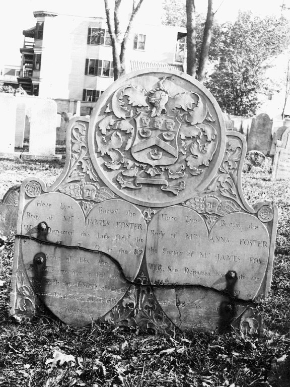 Foster, James I; Foster, Anna