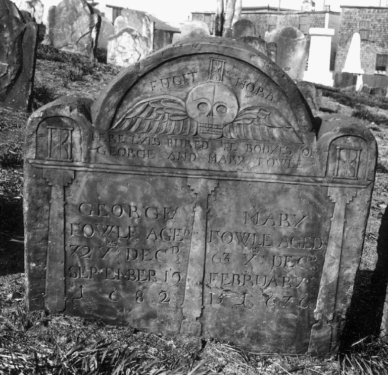 Fowle, George; Fowle, Mary