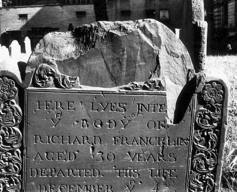 Francklin, Richard