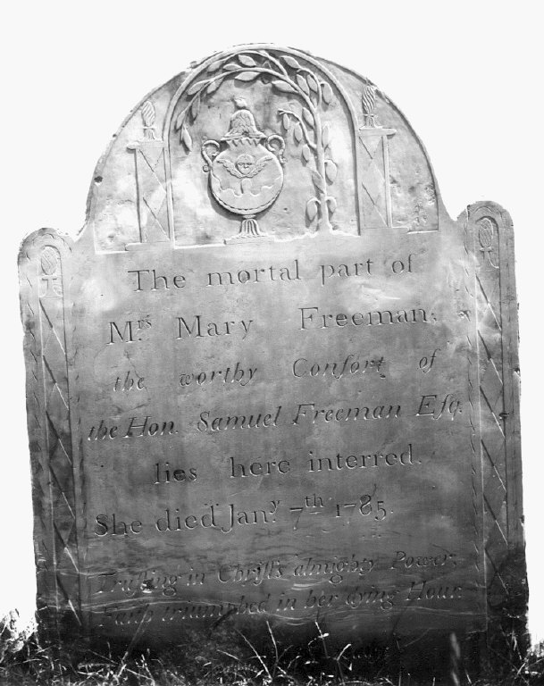 Freeman, Mary