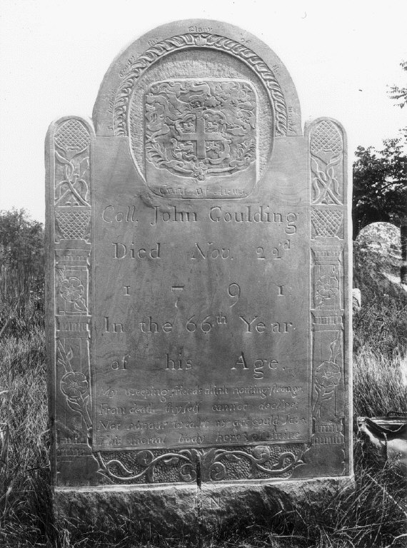 Goulding, Coll. John