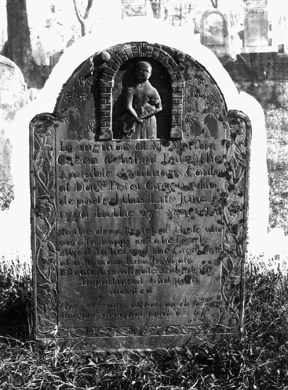 Green, Martha; Green, Infant