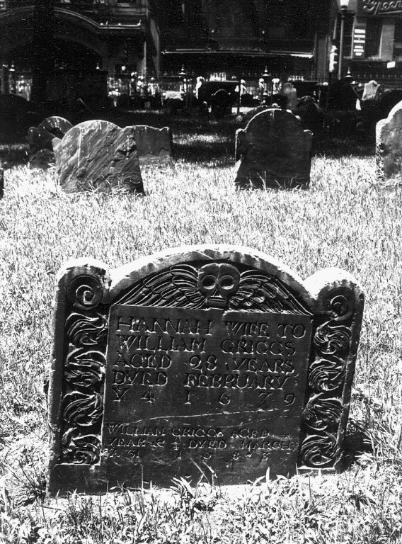 Griggs, Hannah; Griggs, William