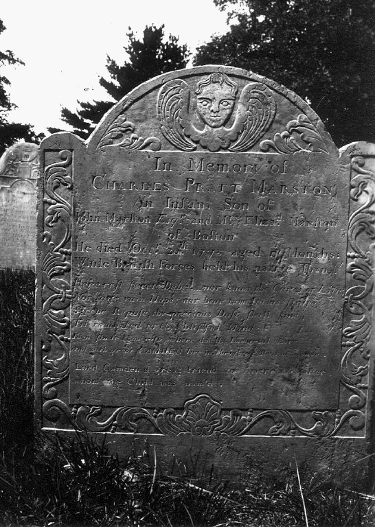 Marston, Charles Pratt