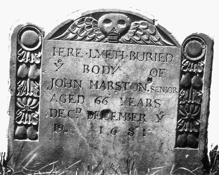 Marston, John Sr.
