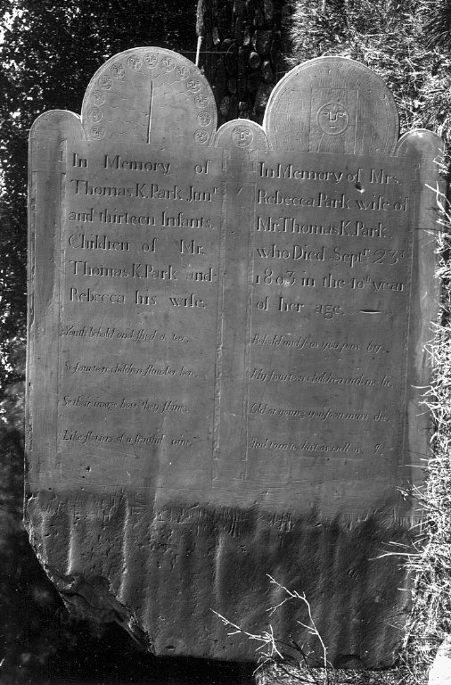 Park, Rebecca; Park, Thomas K. Jr.; Park, Infants