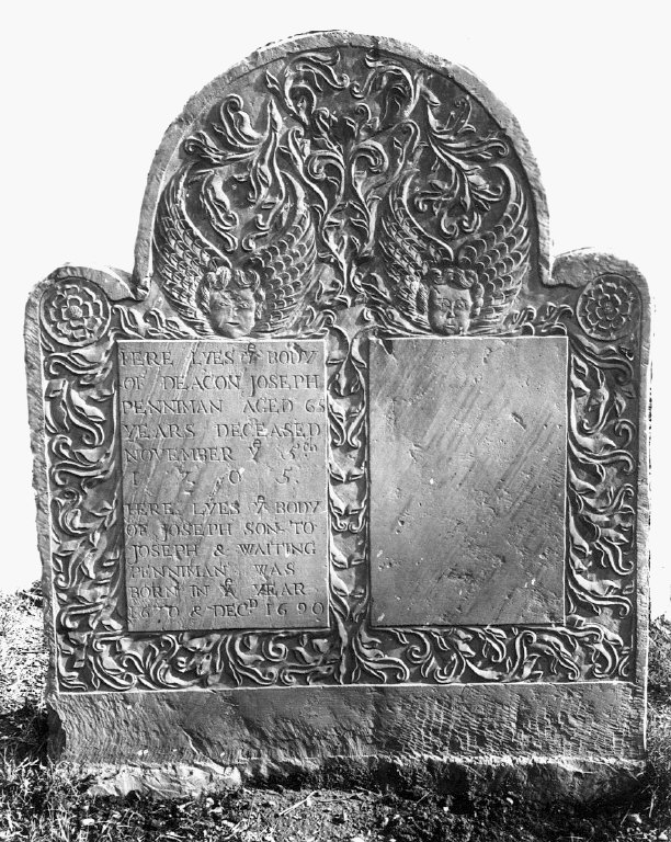 Penniman, Deacon Joseph; Penniman, Joseph