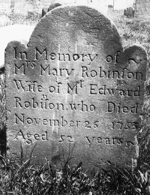 Robinson, Mary