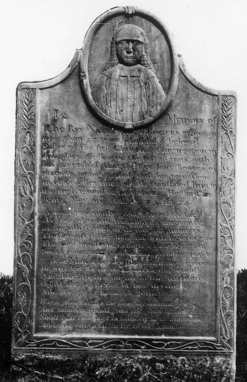 Rogers, Rev. Nathaniel