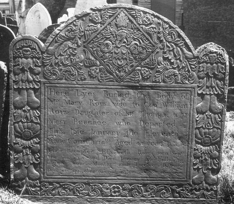 Rous, Mary; Rous, Elizabeth