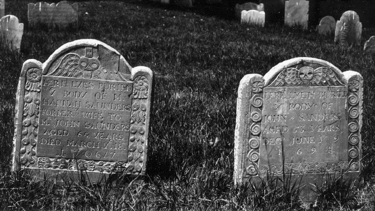 Sanders, John; Saunders, Hannah