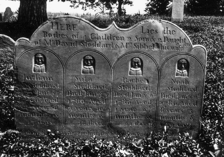 Stoddard, Children; Stoddard, Jotham; Stoddard, Susa; Stoddard, Rachel; Stoddard, Noah;