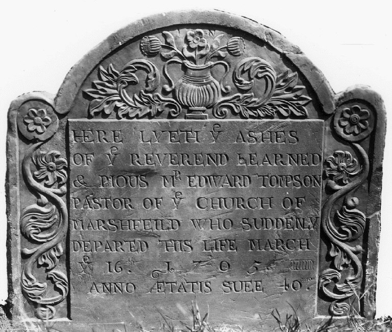 Tompson, Rev. Edward