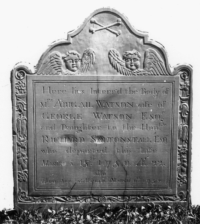 Watson, Abigail; Watson, Son