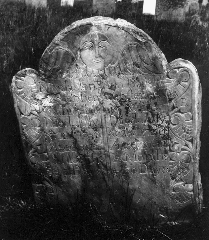 Webster, Nicolas; Webster, Ann