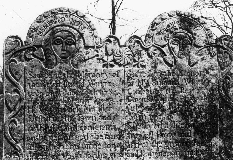 White, Rev. David; White, Susanna