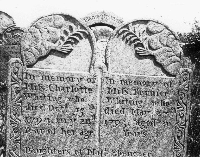 Whiting, Charlotte; Whiting, Bernice