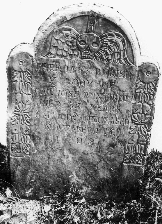 Winthrop, Capt. Jose