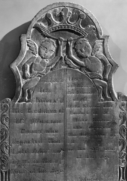 Evans, William; Savage, Mary