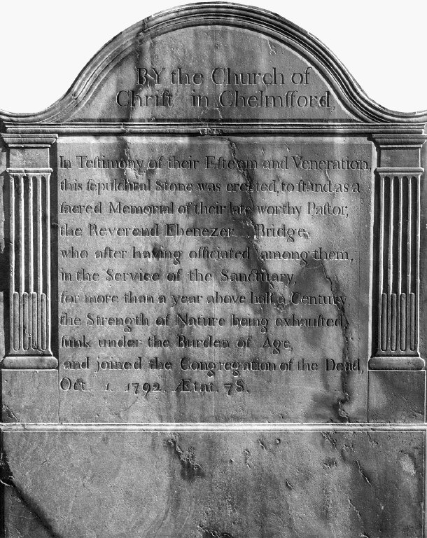 Bridge, Rev. Ebenezer