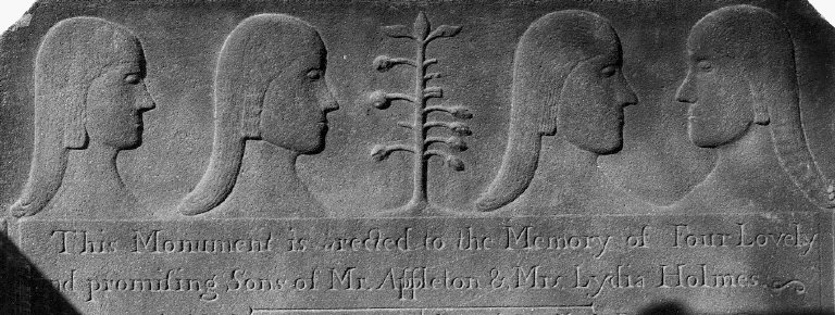 Holmes, Children; Holmes, Appleton; Holmes, Ozias; Holmes, Burridg; Holmes, Calvin;