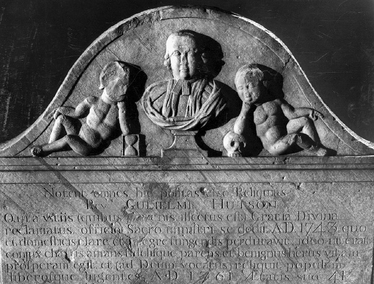 Hutson, Rev. Gulielmi