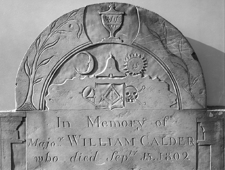 Calder, Major William