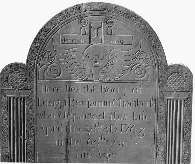 Chamberlan, Ensign Benjamin