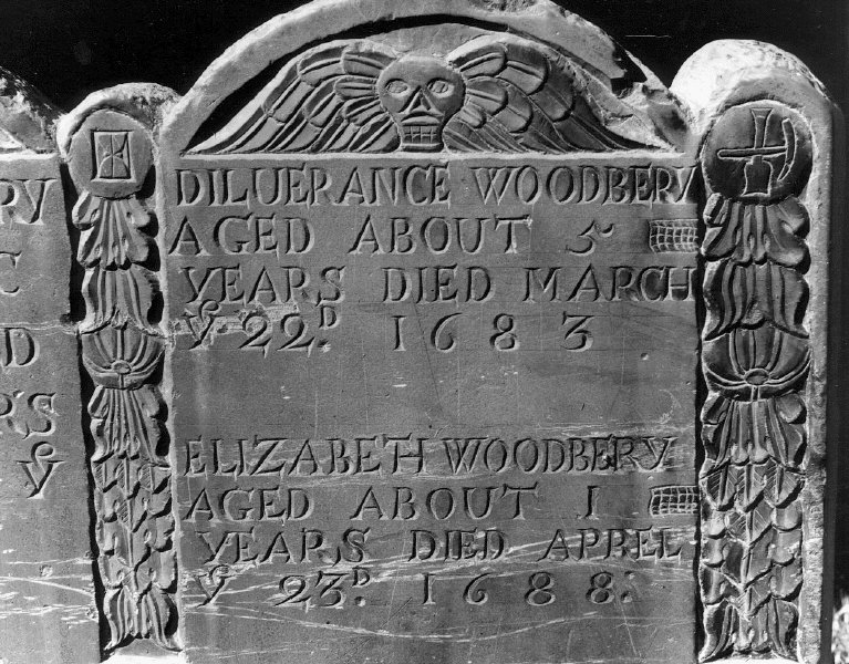 Woodbery, Dilverance; Woodbery, Elizabeth; Woodbury, Mary