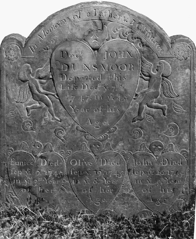 Dunsmoor, Dr. John; Dunsmoor, Eunice; Dunsmoor, Olive; Dunsmoor, John