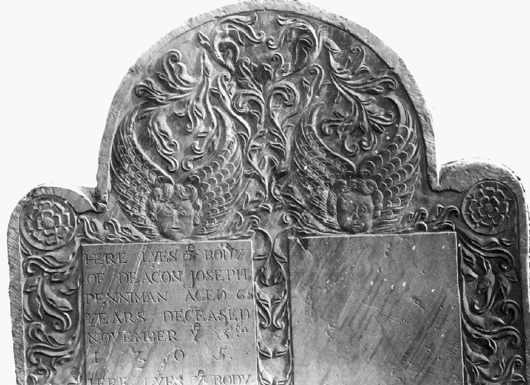 Penniman, Deacon Joseph; Penniman, Joseph