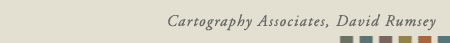 Cartography Associates, David Rumsey