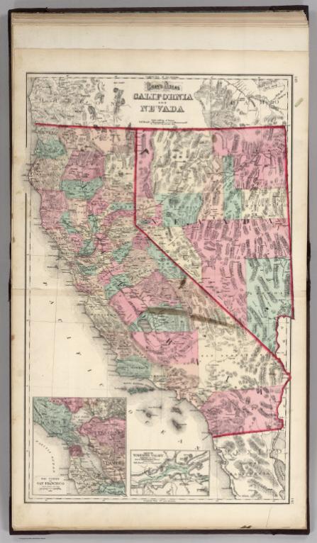 California and Nevada.