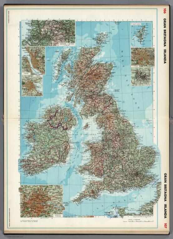 Gran Bretagna Irlanda.