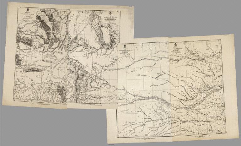 Composite: Sheets 1-4, Campaign Maps Nebraska and Wyoming