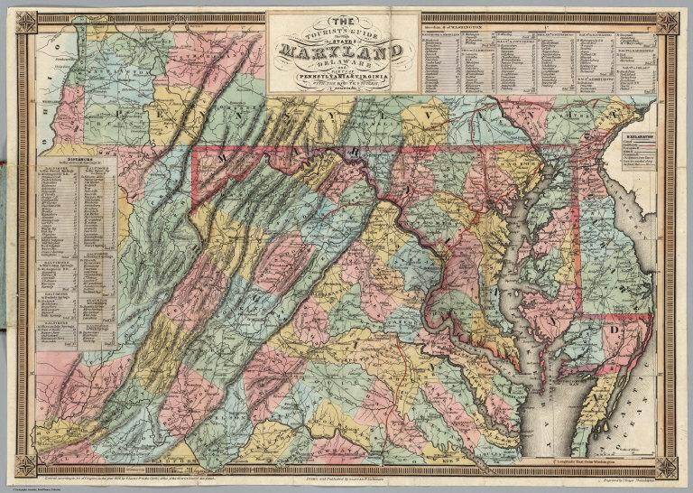 Maryland, Delaware, and Parts Of Pennsylvania & Virginia