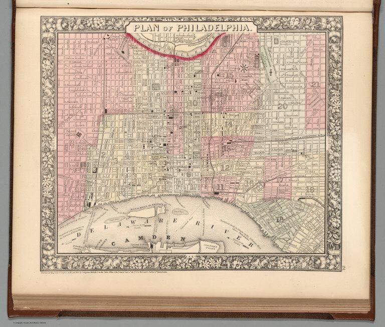 Plan of Philadelphia