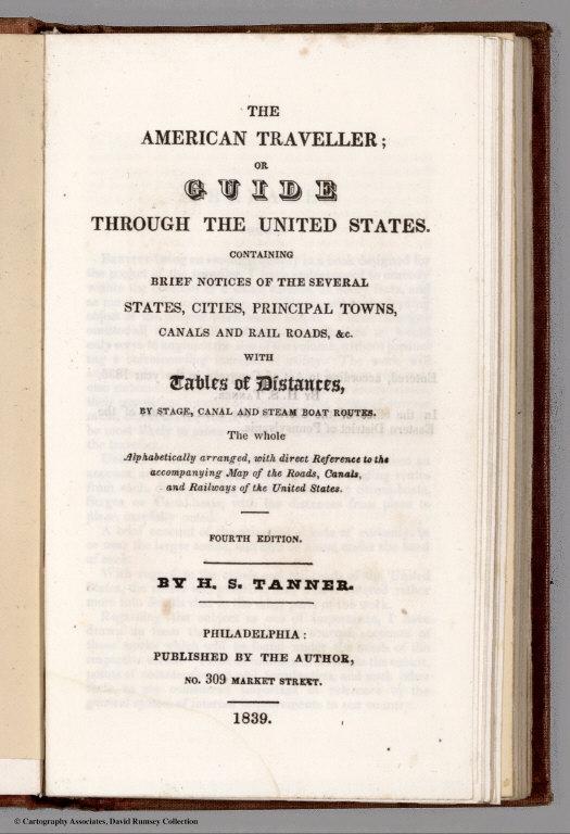 Title Page: Guide Through the United States