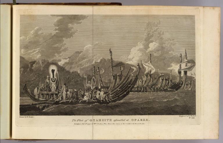 Otaheite fleet.