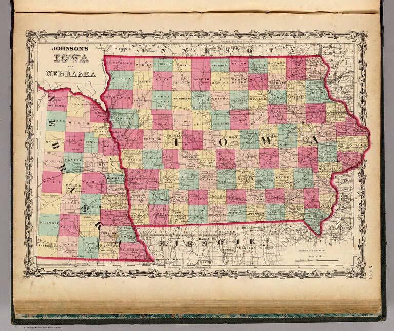 Iowa And Nebraska.