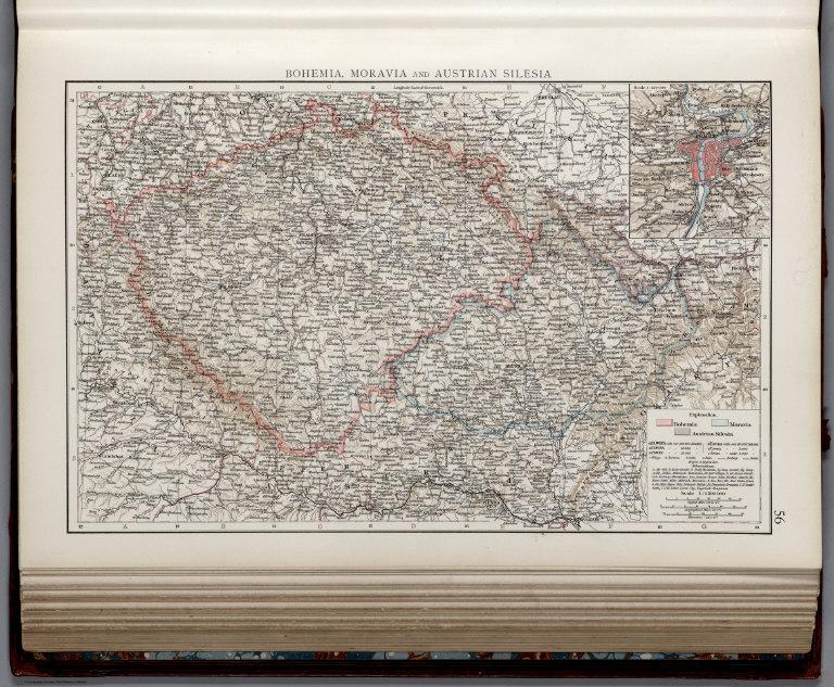 Bohemia, Moravia and Austrian Silesia