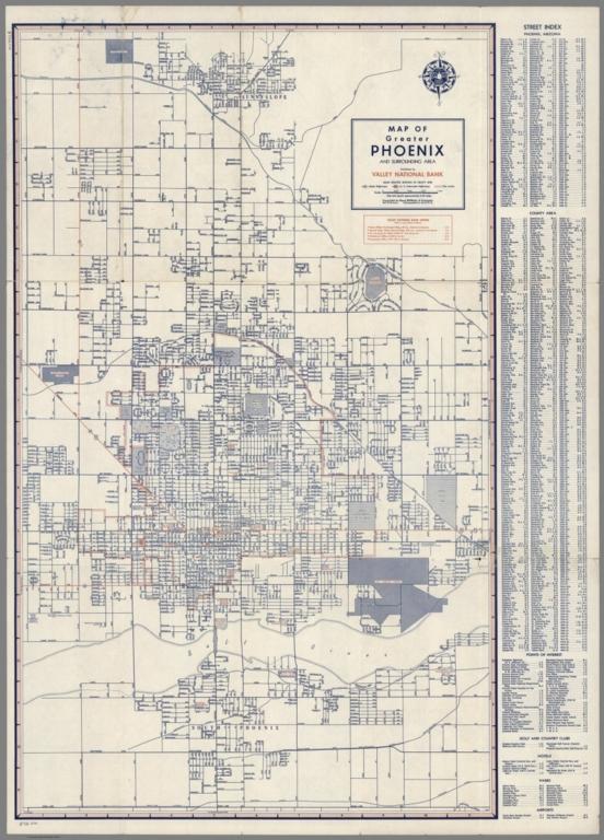 Greater Phoenix and Surrounding Area.